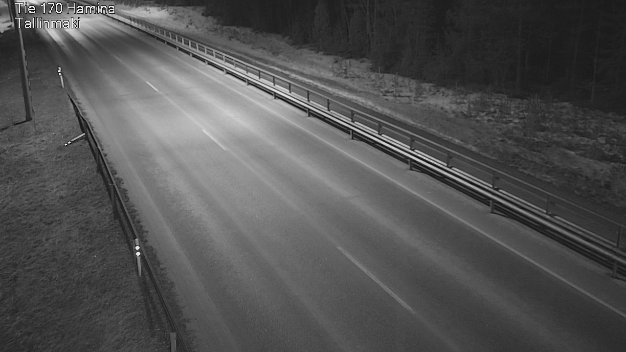 Kelikamerat Kuva Tie 170 Hamina, Tallinmäki, Hamina, Kymenlaakso