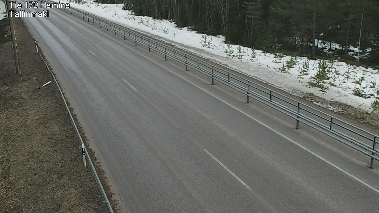 Kelikamerat Kuva Tie 170 Hamina, Tallinmäki, Hamina, Kymenlaakso