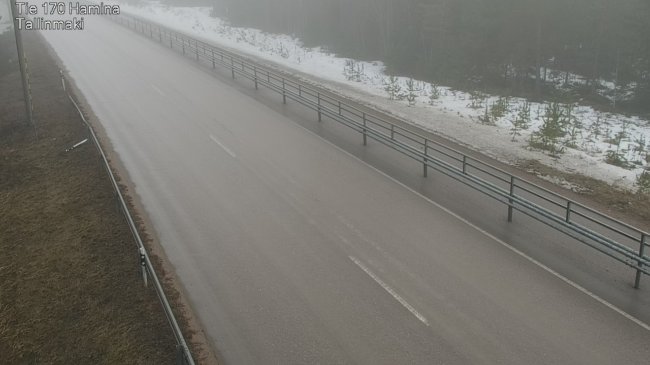 Kelikamerat Kuva Tie 170 Hamina, Tallinmäki, Hamina, Kymenlaakso