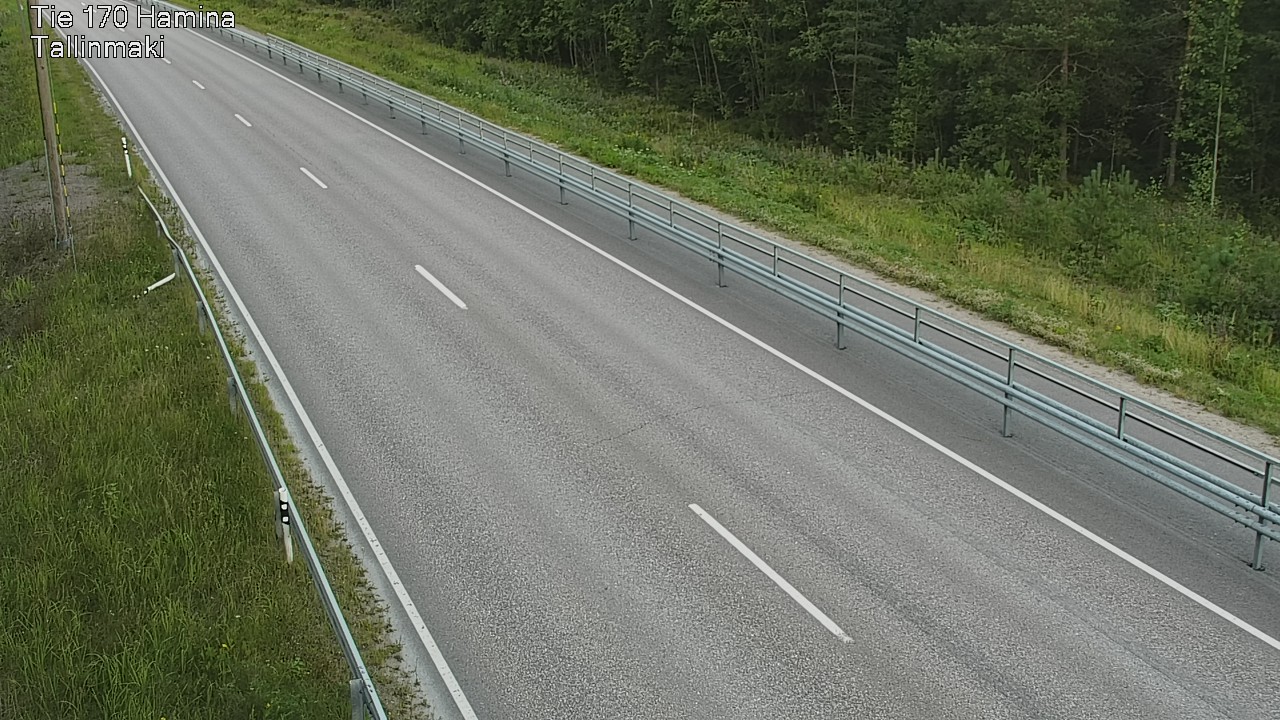 Kelikamerat Kuva Tie 170 Hamina, Tallinmäki, Hamina, Kymenlaakso