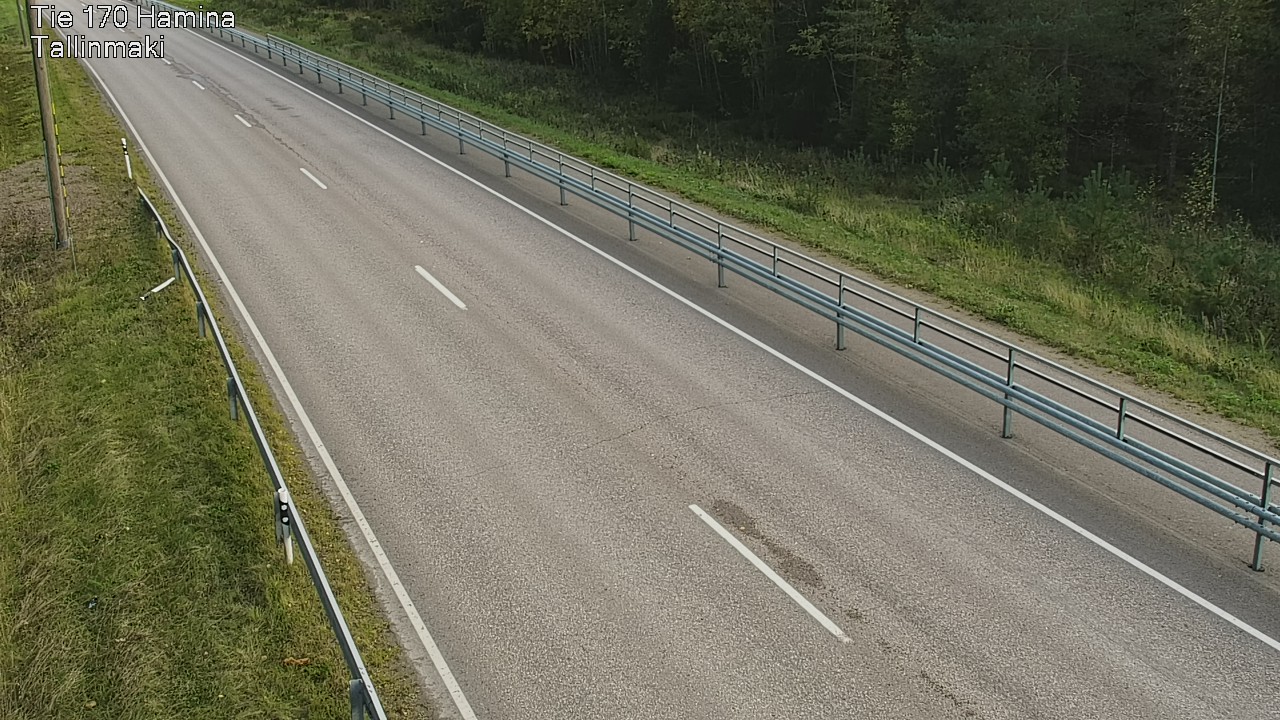 Kelikamerat Kuva Tie 170 Hamina, Tallinmäki, Hamina, Kymenlaakso