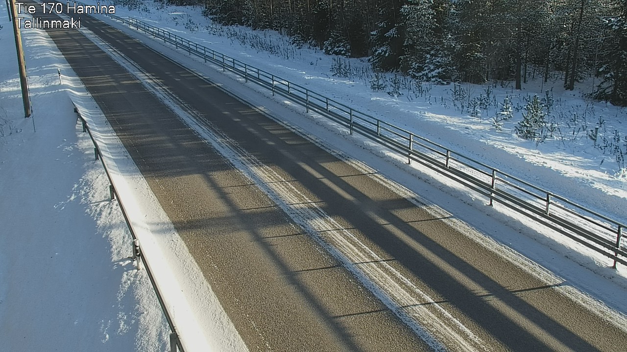 Weather Camera Image Road 170 Hamina, Tallinmäki, Hamina, Kymenlaakso