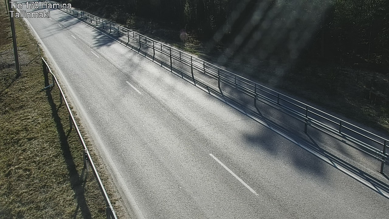 Weather Camera Image Väg 170 Fredrikshamn, Tallinmä, Hamina, Kymenlaakso