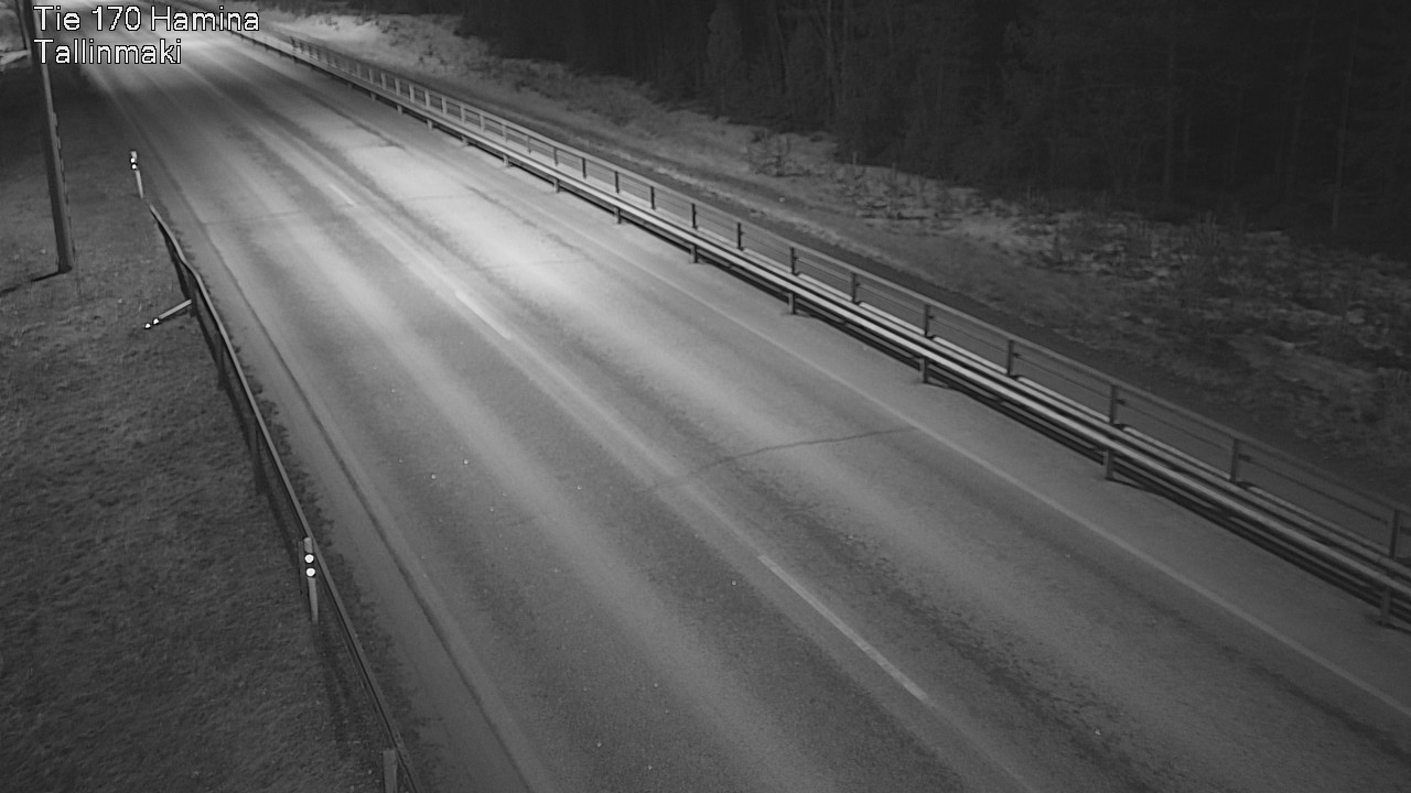 Weather Camera Image Road 170 Hamina, Tallinmäki, Hamina, Kymenlaakso