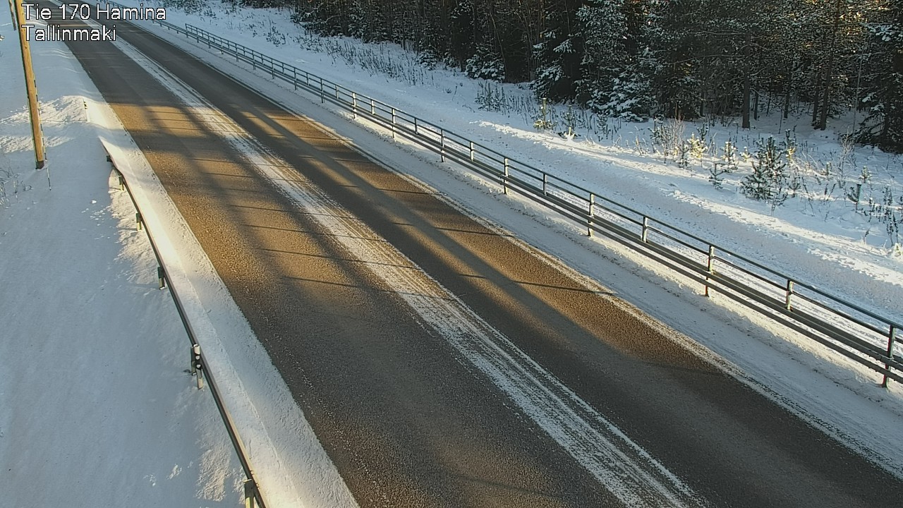 Weather Camera Image Road 170 Hamina, Tallinmäki, Hamina, Kymenlaakso