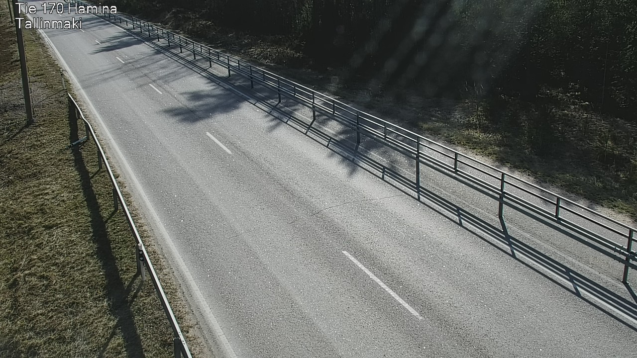 Weather Camera Image Väg 170 Fredrikshamn, Tallinmä, Hamina, Kymenlaakso
