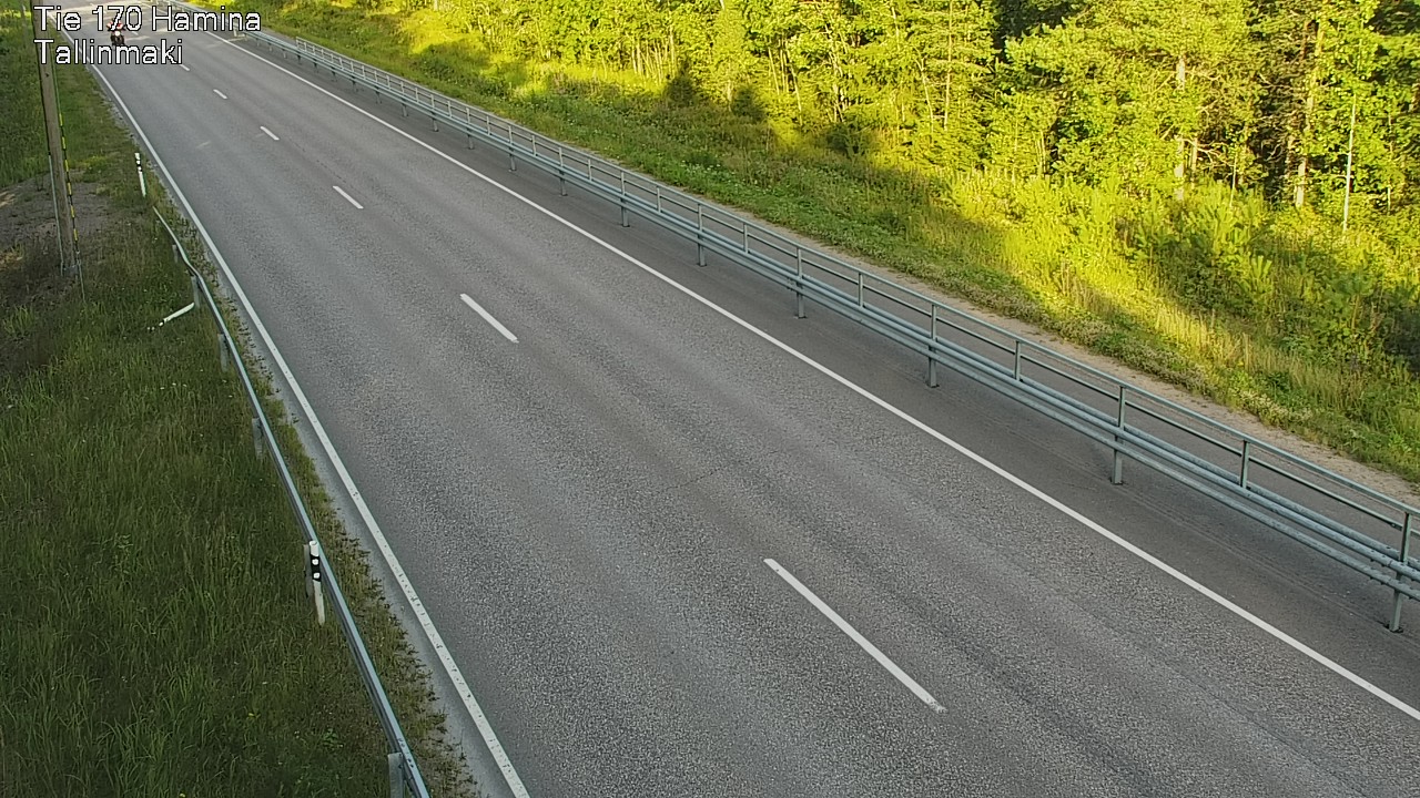 Kelikamerat Kuva Tie 170 Hamina, Tallinmäki, Hamina, Kymenlaakso