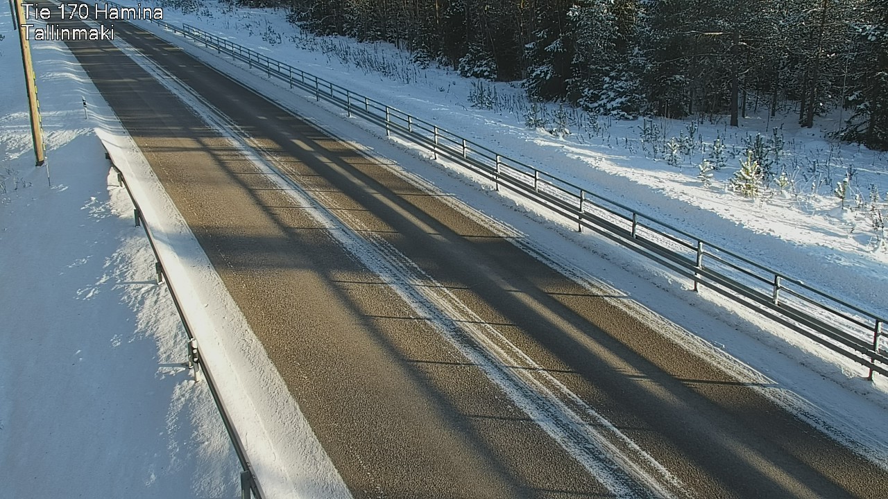 Weather Camera Image Road 170 Hamina, Tallinmäki, Hamina, Kymenlaakso