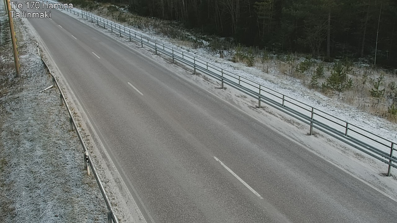 Kelikamerat Kuva Tie 170 Hamina, Tallinmäki, Hamina, Kymenlaakso