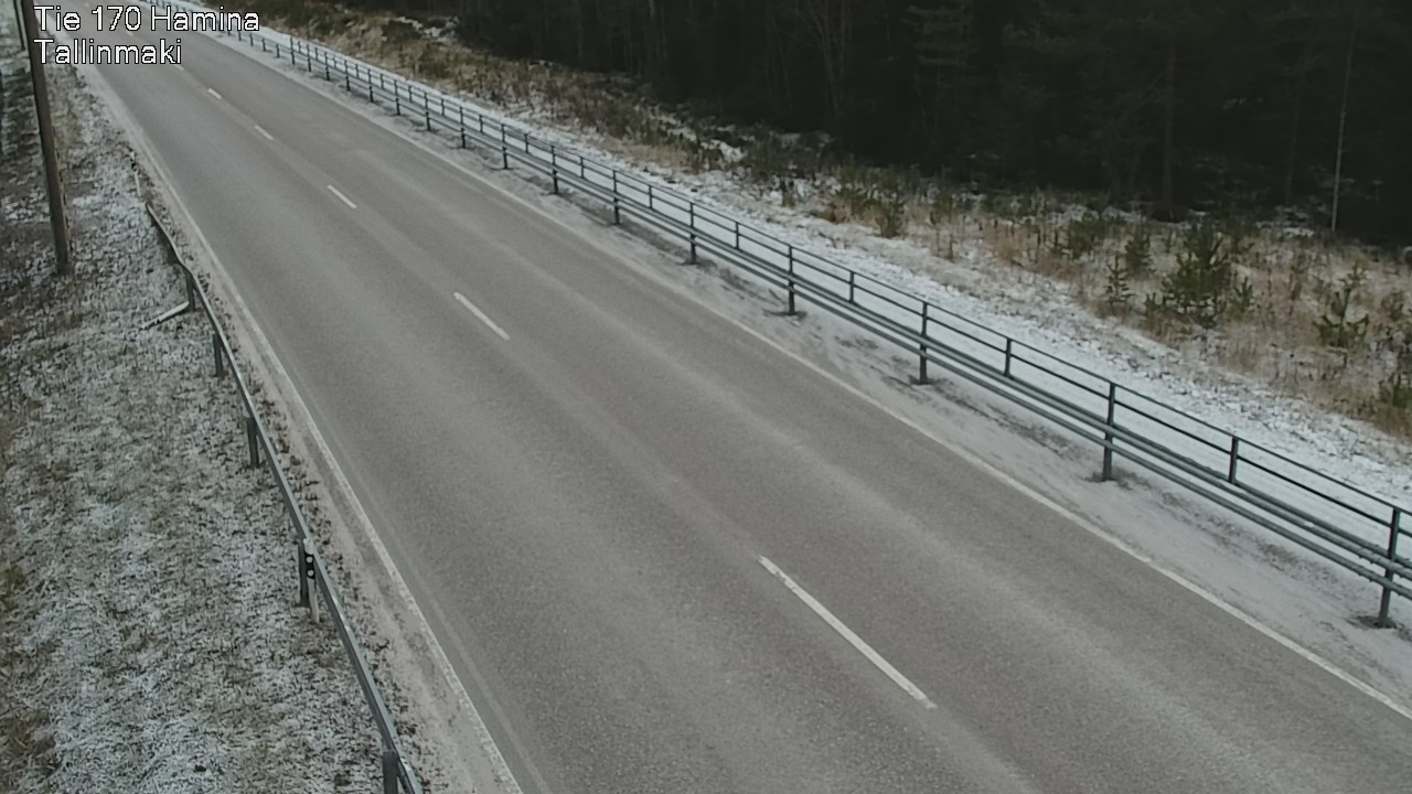 Kelikamerat Kuva Tie 170 Hamina, Tallinmäki, Hamina, Kymenlaakso