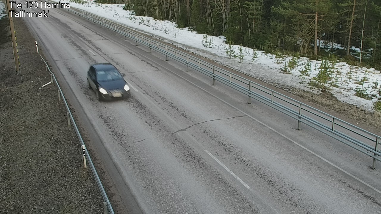 Weather Camera Image Road 170 Hamina, Tallinmäki, Hamina, Kymenlaakso