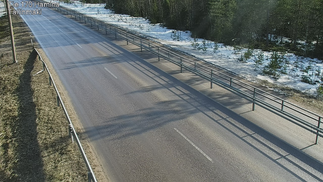 Kelikamerat Kuva Tie 170 Hamina, Tallinmäki, Hamina, Kymenlaakso