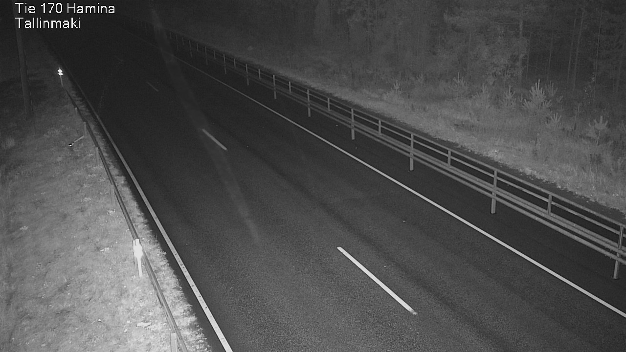 Weather Camera Image Road 170 Hamina, Tallinmäki, Hamina, Kymenlaakso