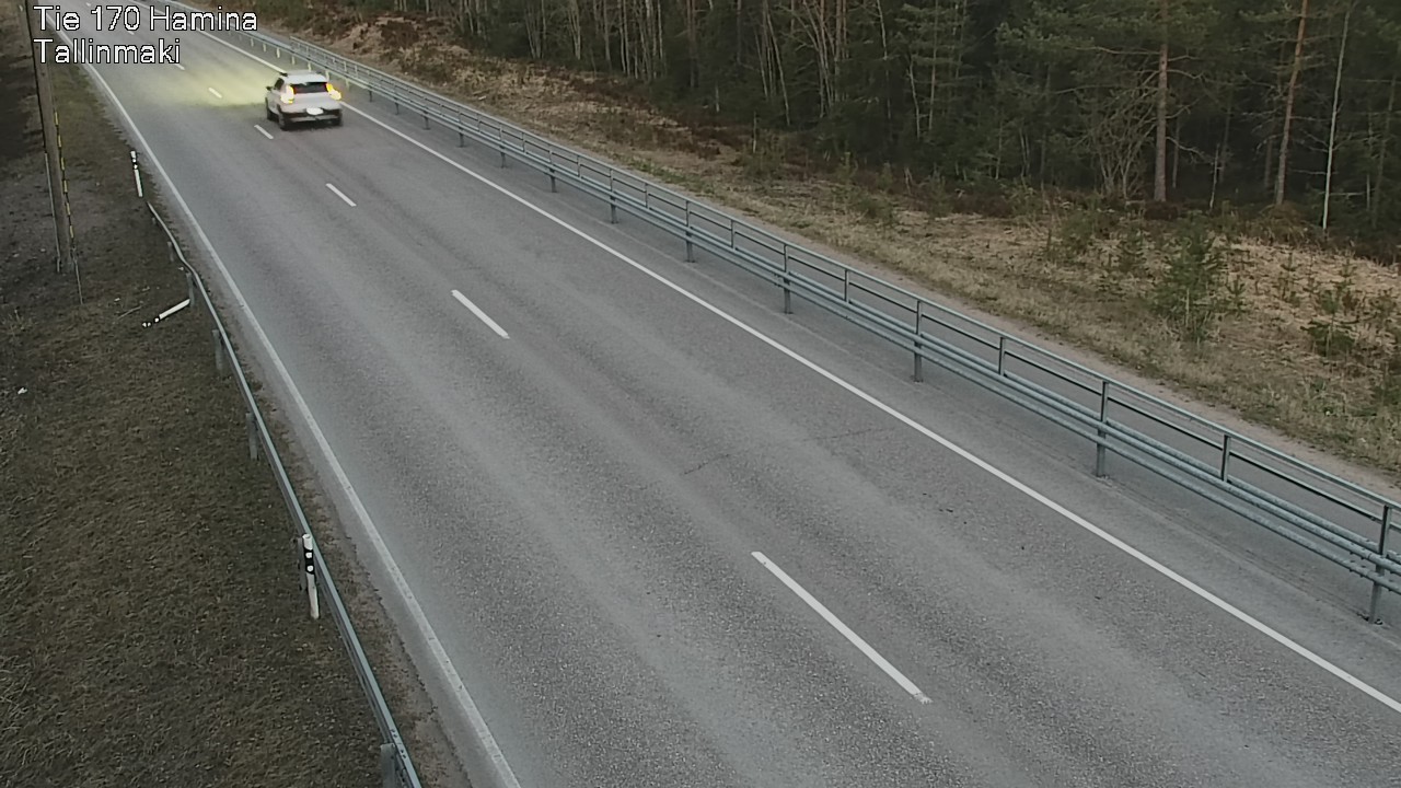 Weather Camera Image Väg 170 Fredrikshamn, Tallinmä, Hamina, Kymenlaakso