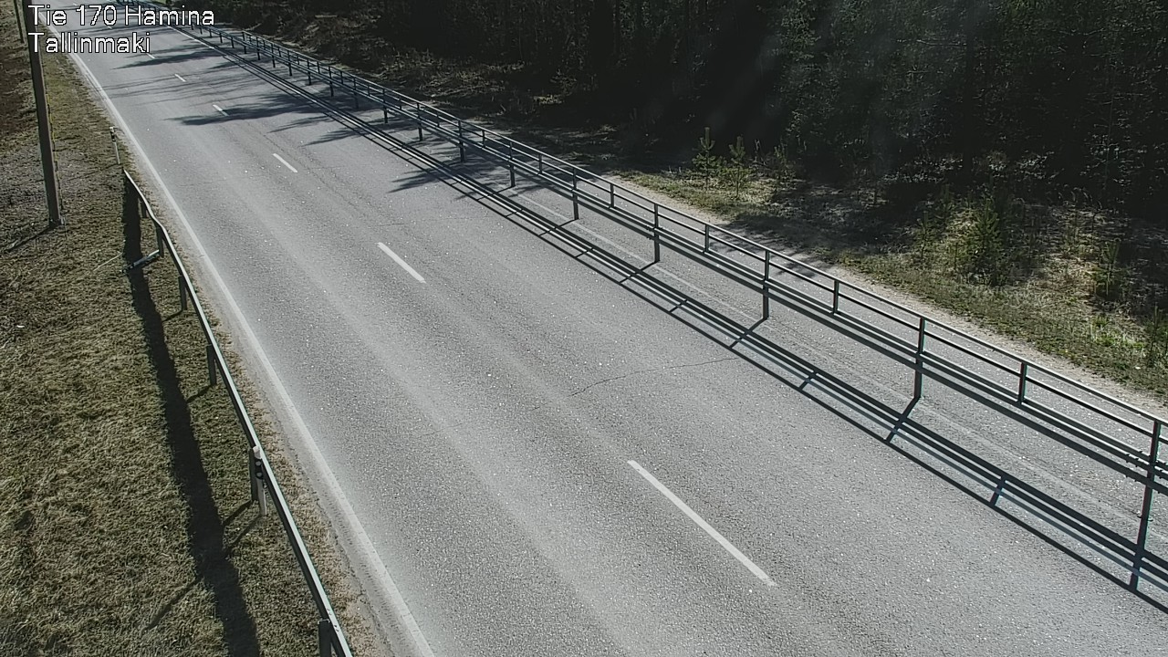 Weather Camera Image Väg 170 Fredrikshamn, Tallinmä, Hamina, Kymenlaakso