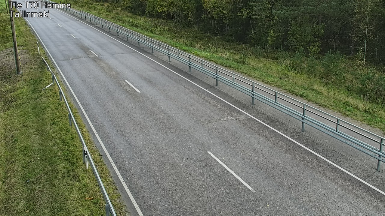 Weather Camera Image Väg 170 Fredrikshamn, Tallinmä, Hamina, Kymenlaakso