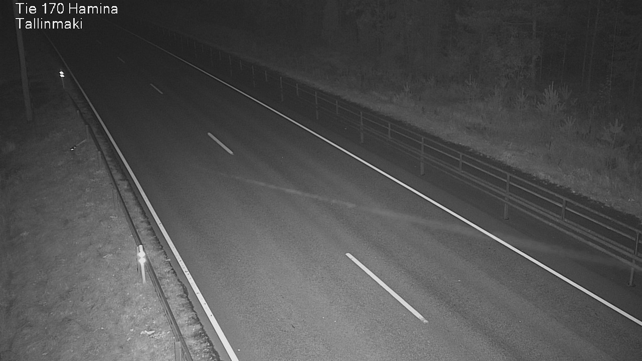 Weather Camera Image Road 170 Hamina, Tallinmäki, Hamina, Kymenlaakso