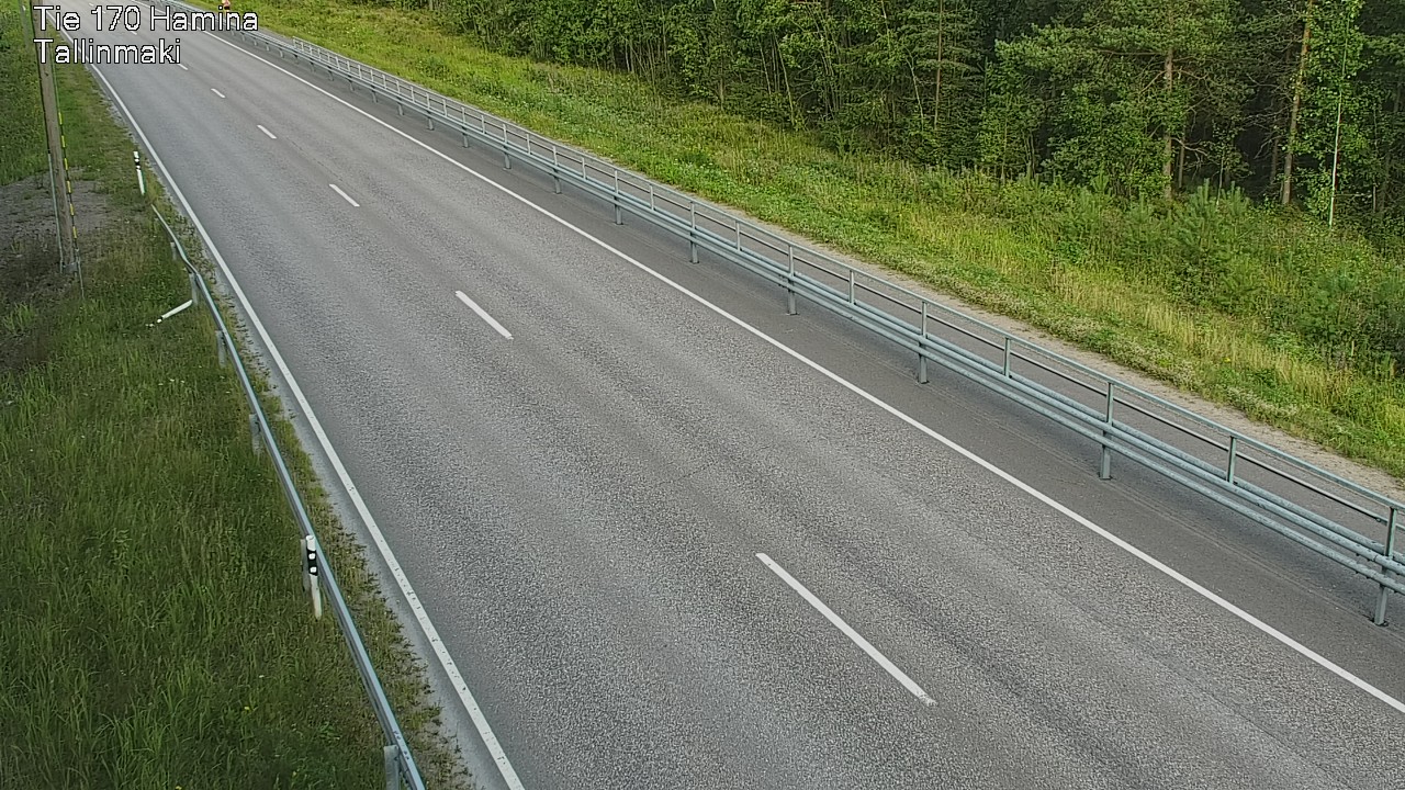Kelikamerat Kuva Tie 170 Hamina, Tallinmäki, Hamina, Kymenlaakso