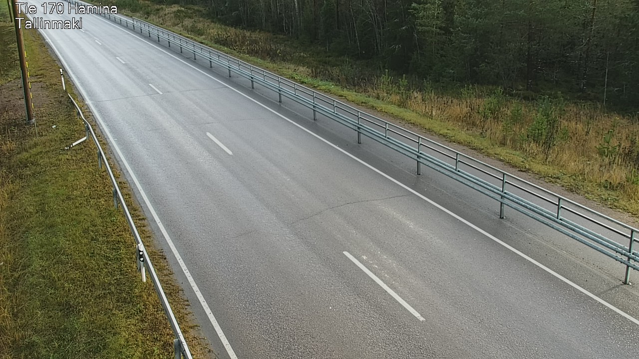 Kelikamerat Kuva Tie 170 Hamina, Tallinmäki, Hamina, Kymenlaakso