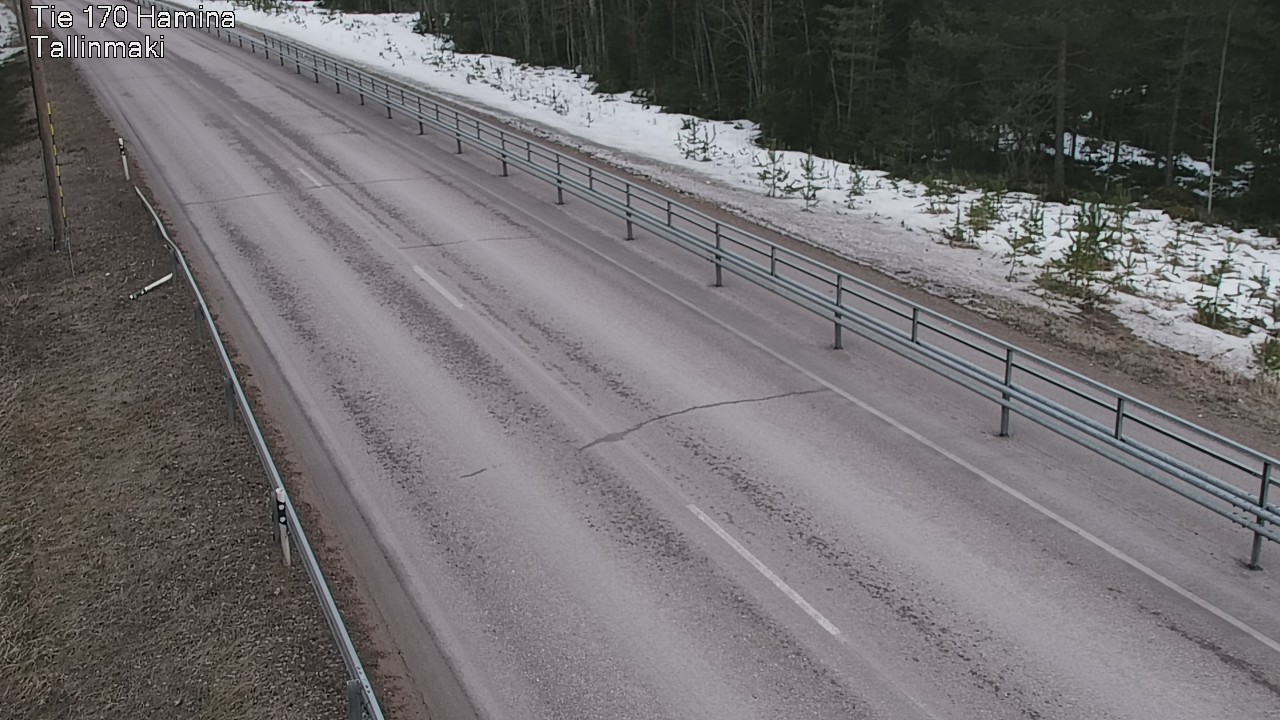 Weather Camera Image Road 170 Hamina, Tallinmäki, Hamina, Kymenlaakso