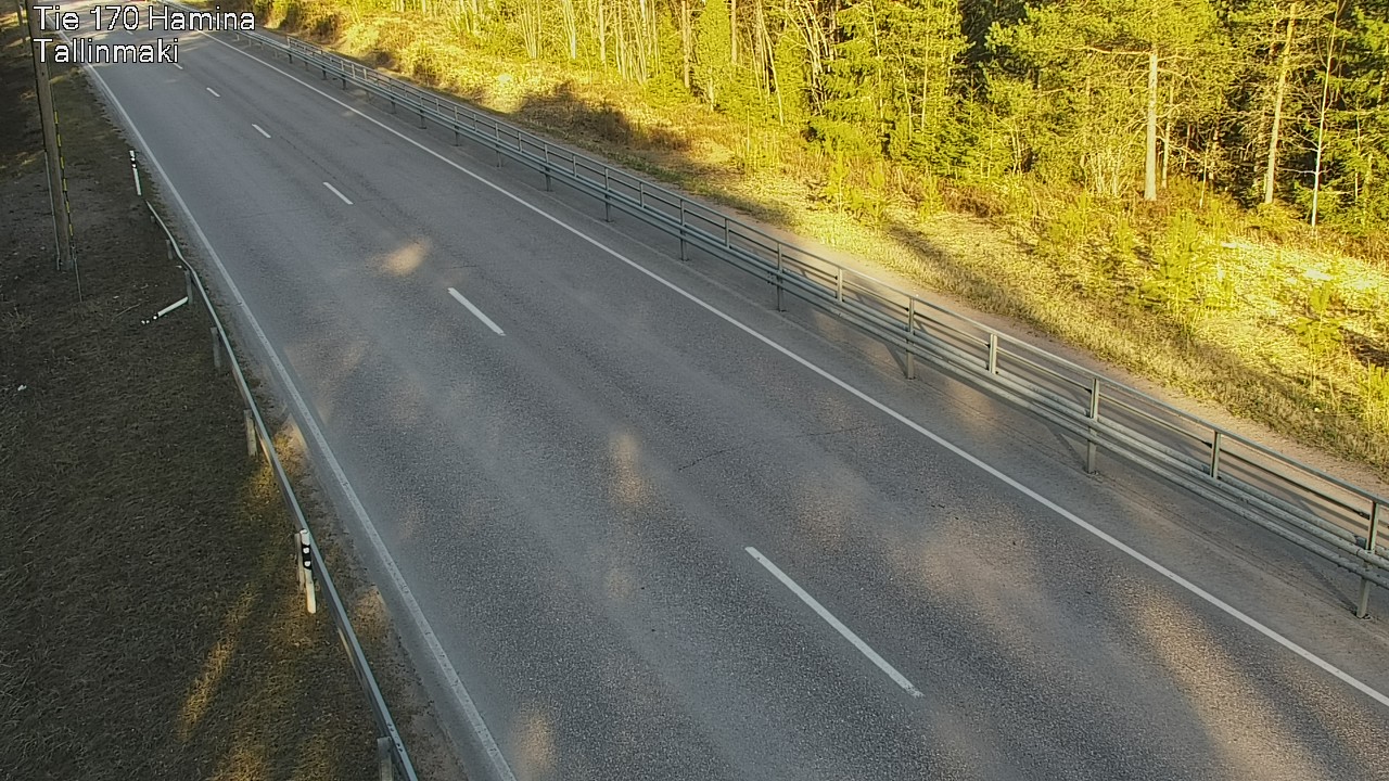 Weather Camera Image Väg 170 Fredrikshamn, Tallinmä, Hamina, Kymenlaakso