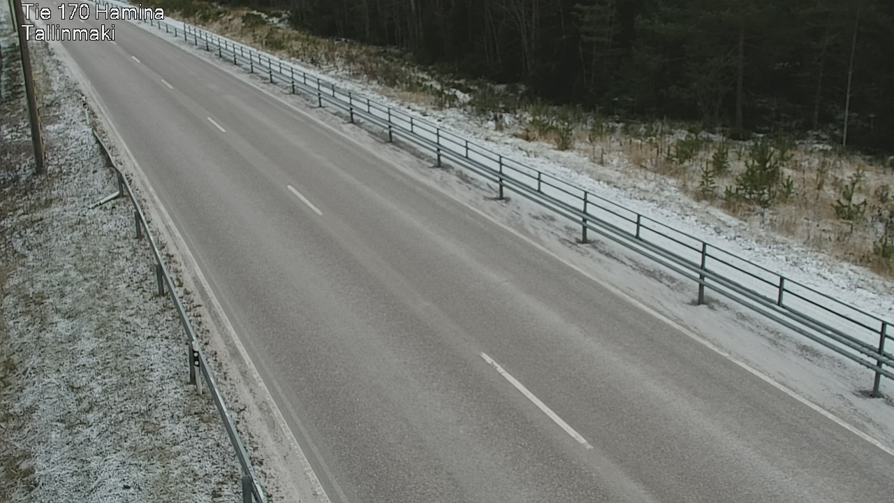 Kelikamerat Kuva Tie 170 Hamina, Tallinmäki, Hamina, Kymenlaakso