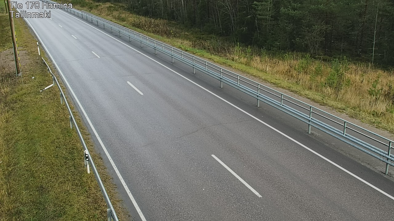 Kelikamerat Kuva Tie 170 Hamina, Tallinmäki, Hamina, Kymenlaakso