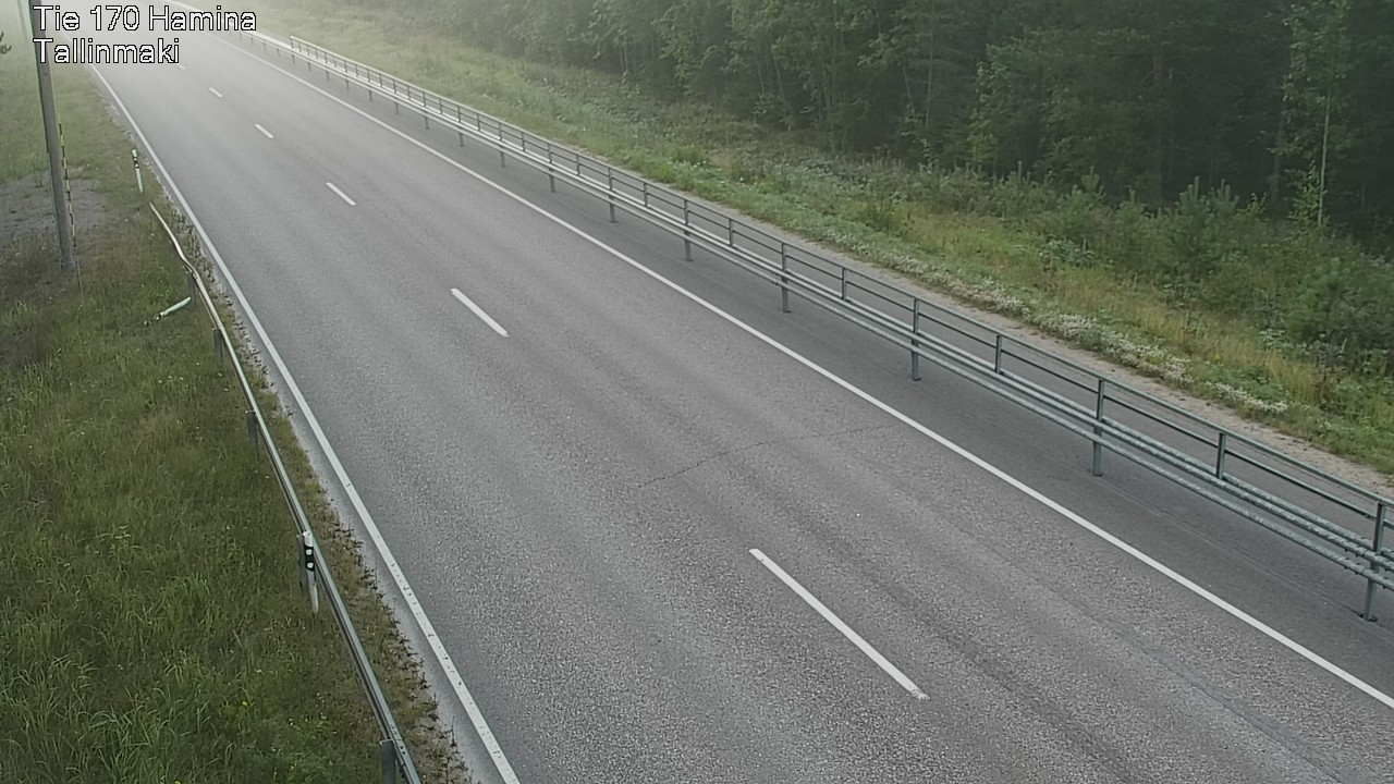 Kelikamerat Kuva Tie 170 Hamina, Tallinmäki, Hamina, Kymenlaakso