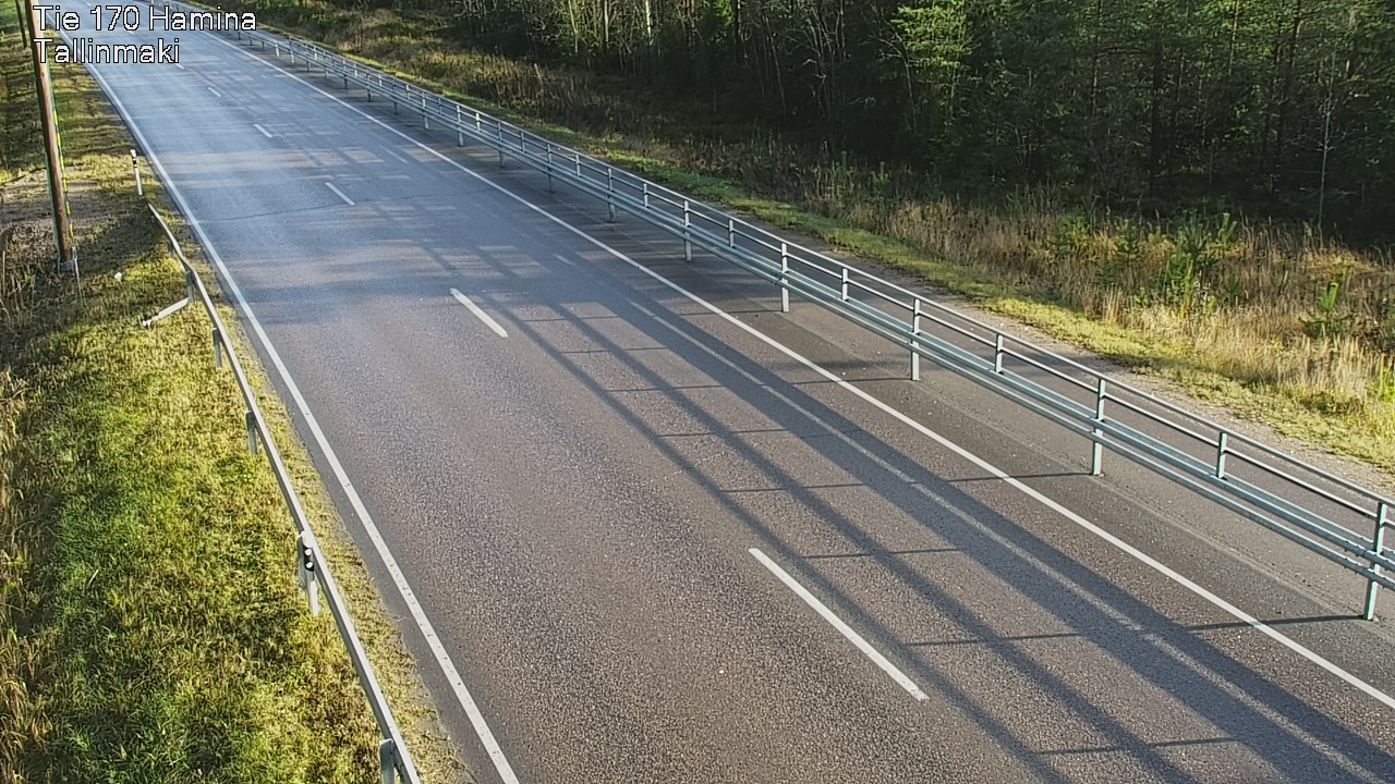 Kelikamerat Kuva Tie 170 Hamina, Tallinmäki, Hamina, Kymenlaakso