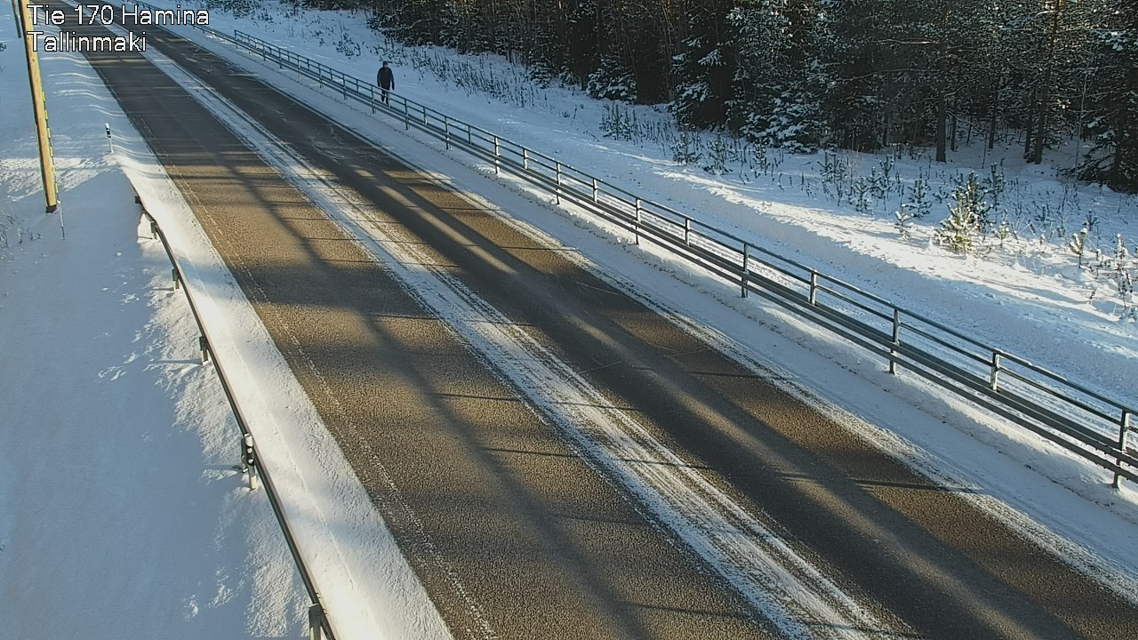 Weather Camera Image Väg 170 Fredrikshamn, Tallinmä, Hamina, Kymenlaakso