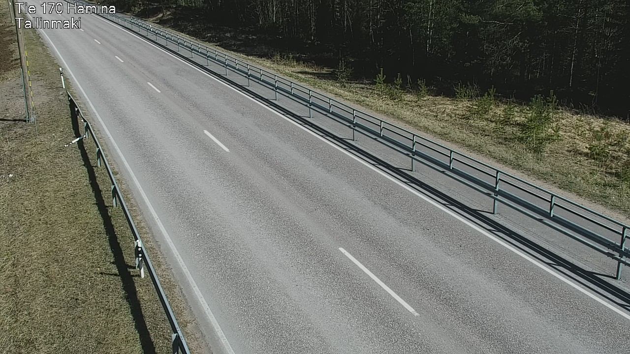 Weather Camera Image Väg 170 Fredrikshamn, Tallinmä, Hamina, Kymenlaakso