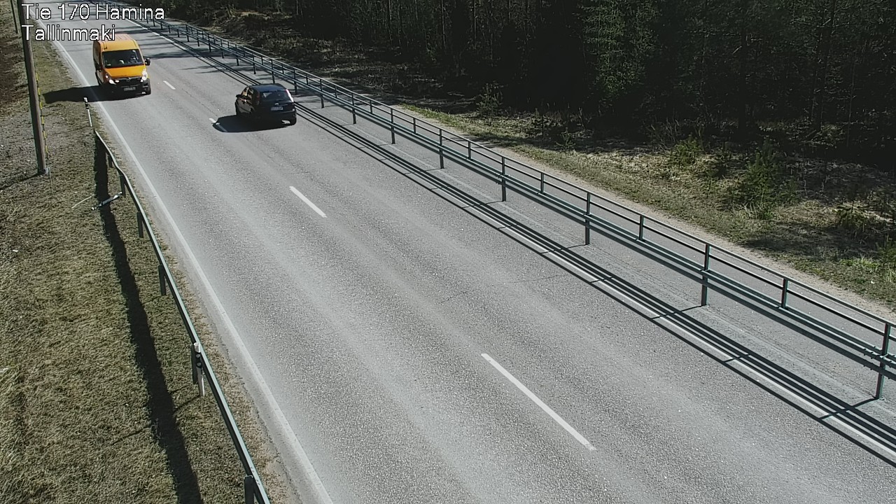 Weather Camera Image Väg 170 Fredrikshamn, Tallinmä, Hamina, Kymenlaakso
