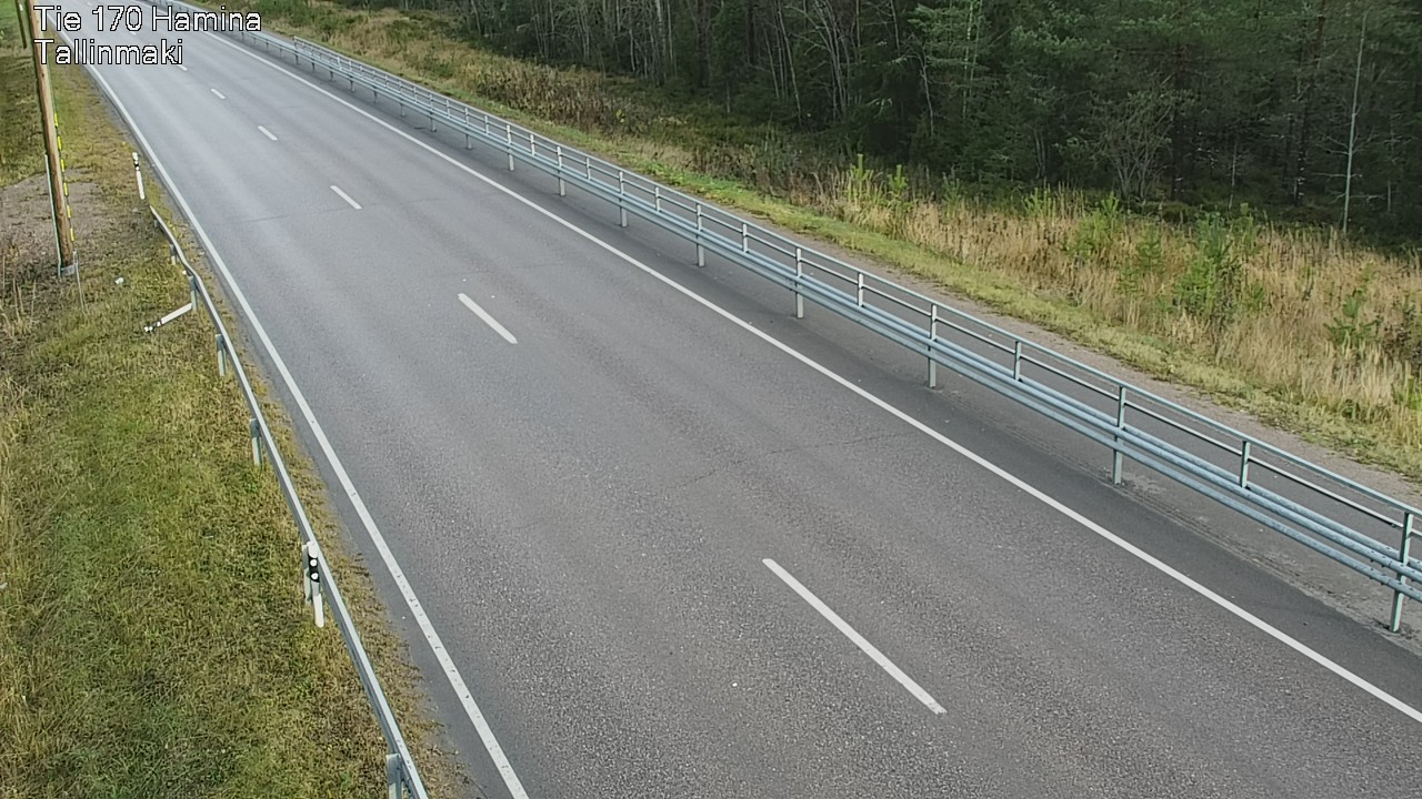 Kelikamerat Kuva Tie 170 Hamina, Tallinmäki, Hamina, Kymenlaakso