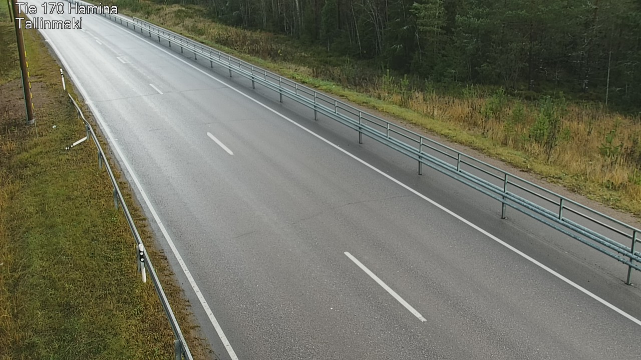 Kelikamerat Kuva Tie 170 Hamina, Tallinmäki, Hamina, Kymenlaakso