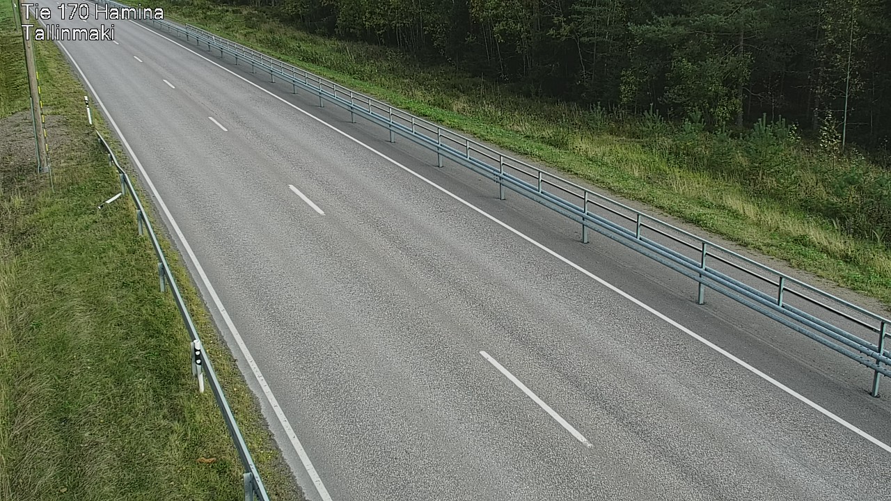 Weather Camera Image Road 170 Hamina, Tallinmäki, Hamina, Kymenlaakso