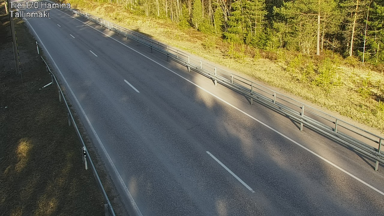 Weather Camera Image Väg 170 Fredrikshamn, Tallinmä, Hamina, Kymenlaakso