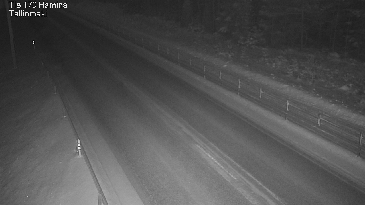 Weather Camera Image Väg 170 Fredrikshamn, Tallinmä, Hamina, Kymenlaakso