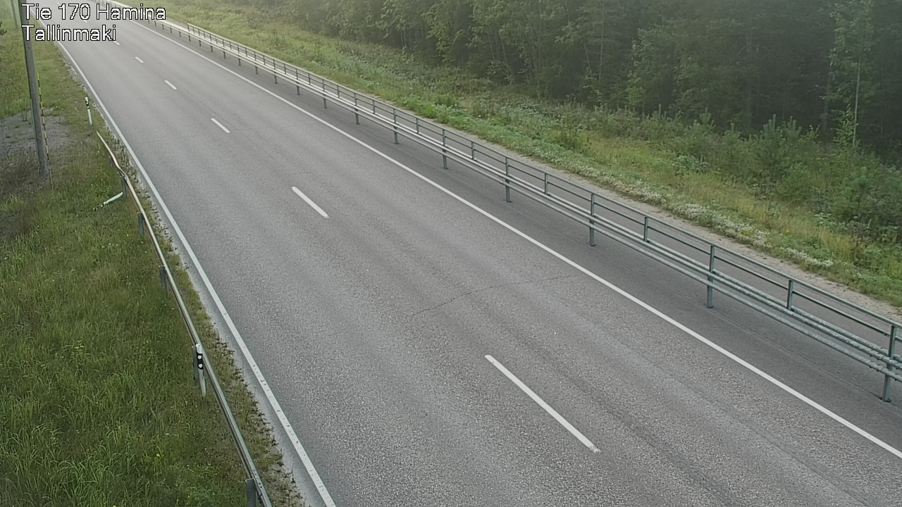 Weather Camera Image Road 170 Hamina, Tallinmäki, Hamina, Kymenlaakso
