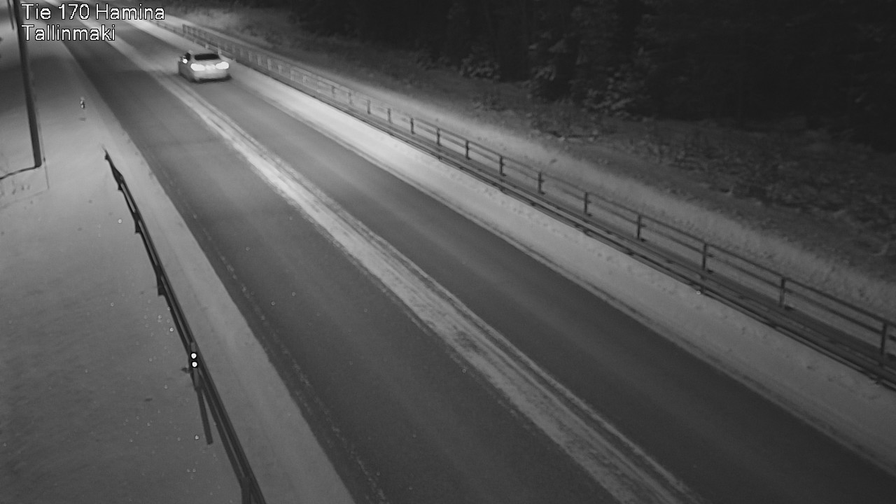Weather Camera Image Väg 170 Fredrikshamn, Tallinmä, Hamina, Kymenlaakso