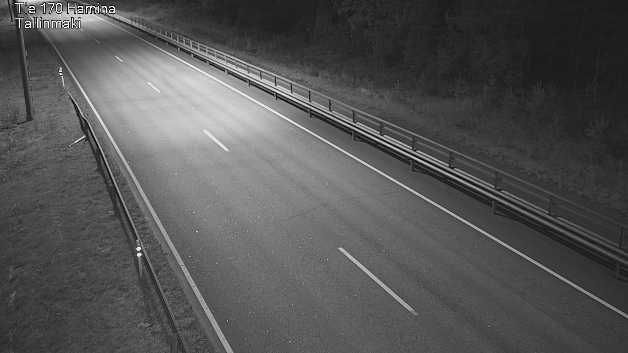 Weather Camera Image Road 170 Hamina, Tallinmäki, Hamina, Kymenlaakso