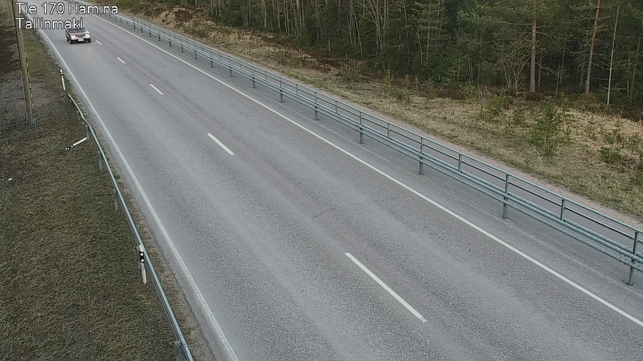 Weather Camera Image Väg 170 Fredrikshamn, Tallinmä, Hamina, Kymenlaakso