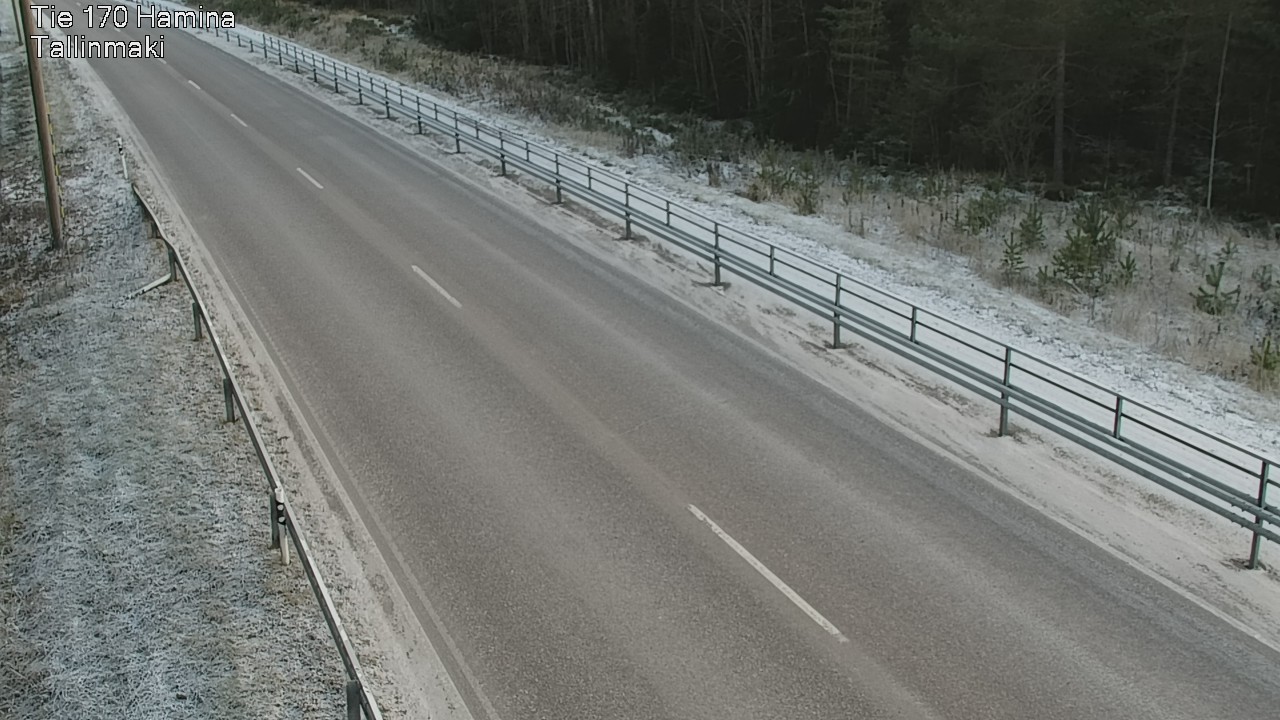 Kelikamerat Kuva Tie 170 Hamina, Tallinmäki, Hamina, Kymenlaakso