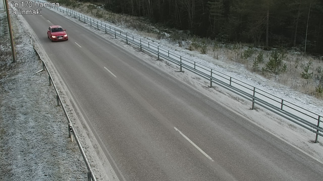 Kelikamerat Kuva Tie 170 Hamina, Tallinmäki, Hamina, Kymenlaakso