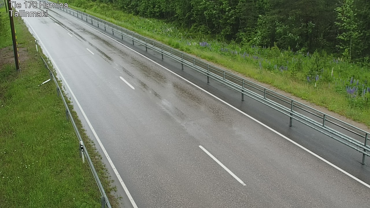 Kelikamerat Kuva Tie 170 Hamina, Tallinmäki, Hamina, Kymenlaakso