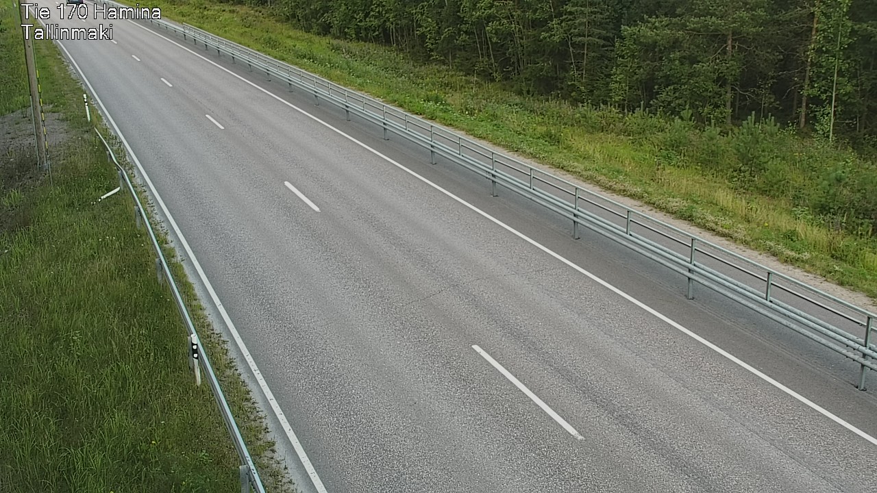 Kelikamerat Kuva Tie 170 Hamina, Tallinmäki, Hamina, Kymenlaakso