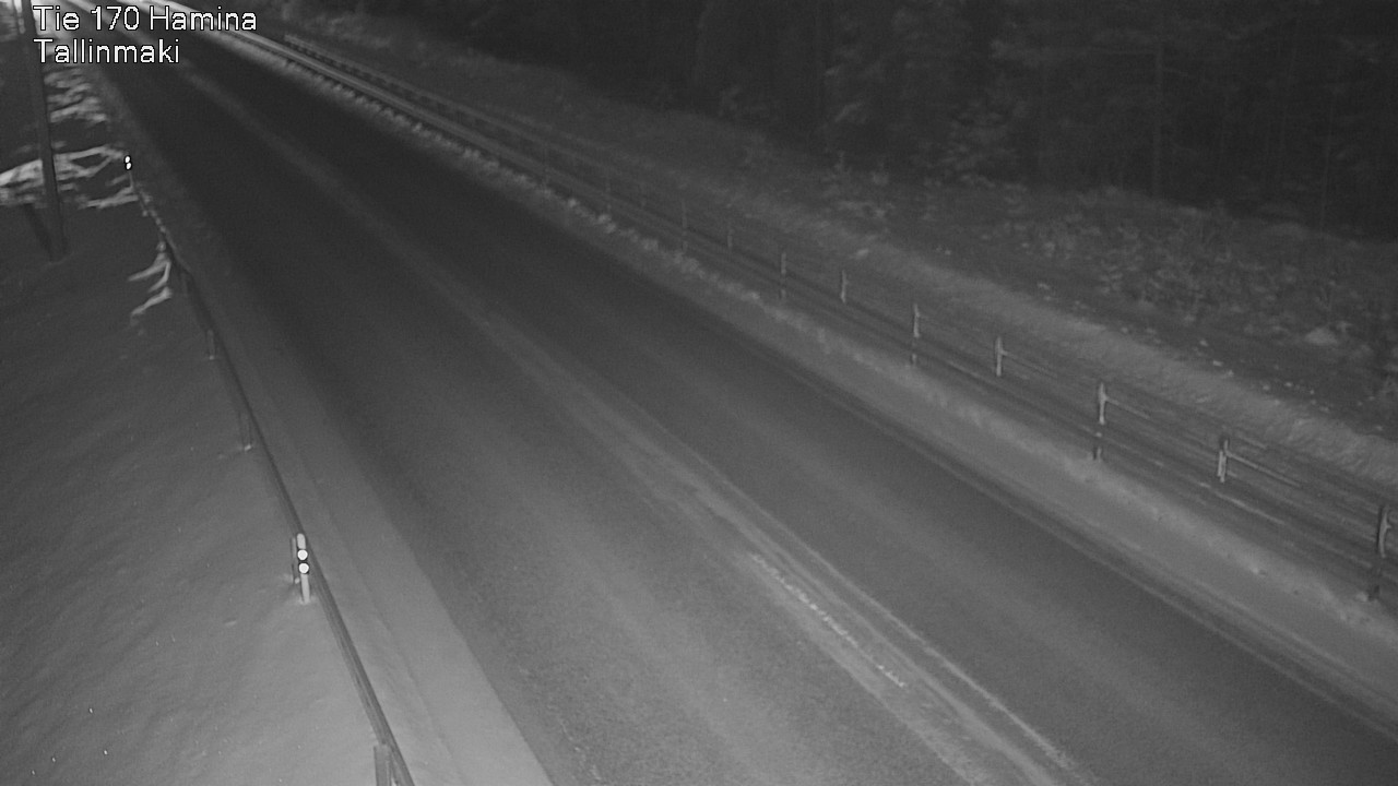 Weather Camera Image Väg 170 Fredrikshamn, Tallinmä, Hamina, Kymenlaakso