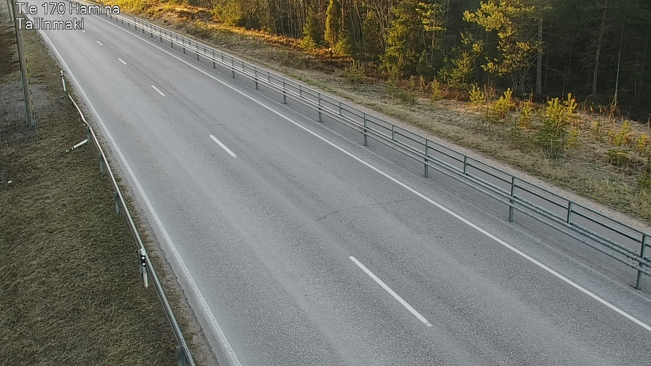 Kelikamerat Kuva Tie 170 Hamina, Tallinmäki, Hamina, Kymenlaakso
