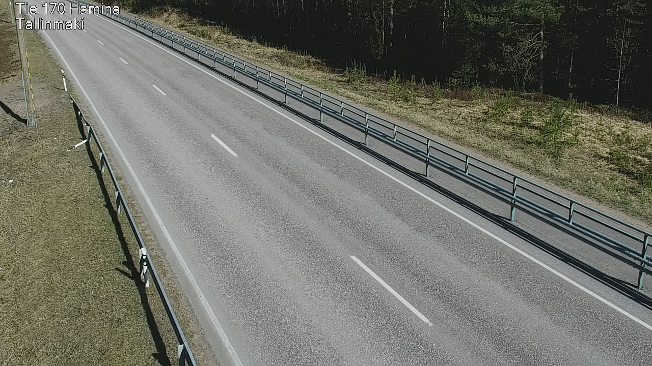 Weather Camera Image Väg 170 Fredrikshamn, Tallinmä, Hamina, Kymenlaakso