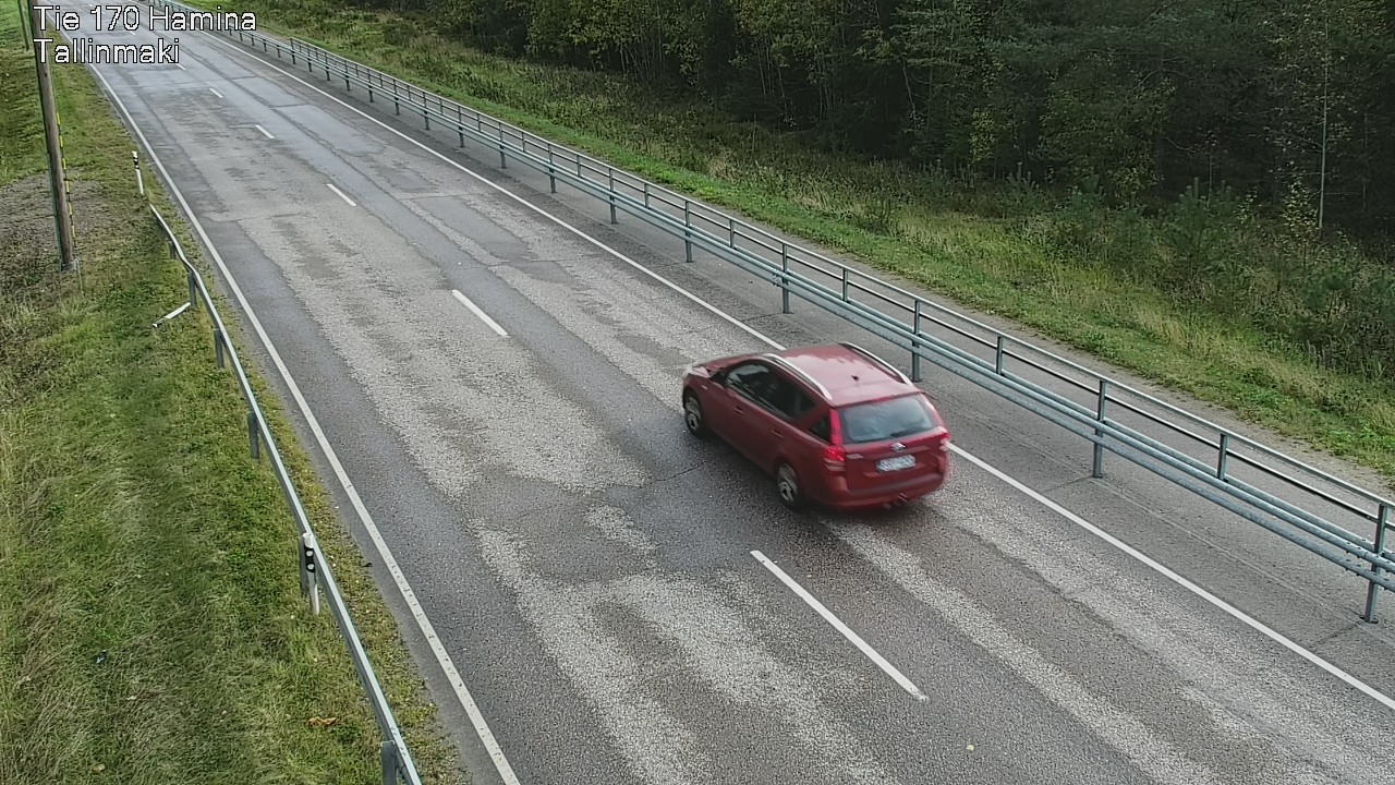 Kelikamerat Kuva Tie 170 Hamina, Tallinmäki, Hamina, Kymenlaakso