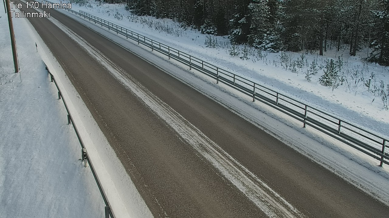 Weather Camera Image Väg 170 Fredrikshamn, Tallinmä, Hamina, Kymenlaakso